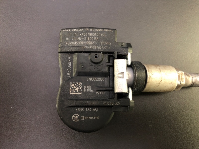 Датчик давления в шинах ACURA TLX 14-17 2.4 K24W7