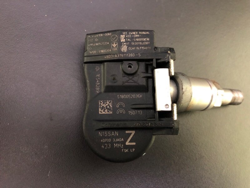 Датчик давления в шинах NISSAN PATHFINDER R52 12-21 3.5 VQ35DE