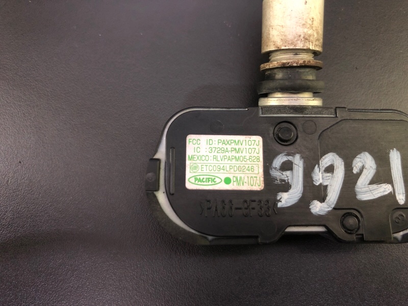 Датчик давления в шинах TOYOTA CAMRY 40 06-11 3.5 2GR-FE