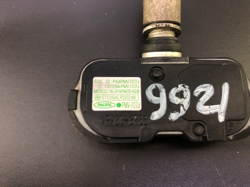 Датчик давления в шинах TOYOTA CAMRY 40 06-11 3.5 2GR-FE