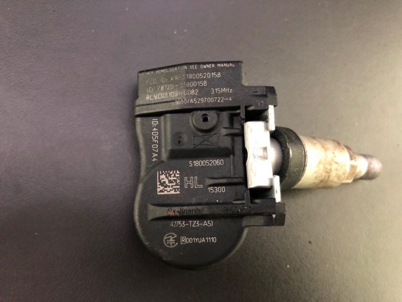 Датчик давления в шинах ACURA TLX 14-17 2.4 K24W7