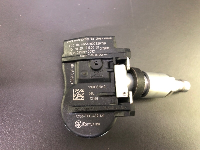 Датчик давления в шинах ACURA MDX (YD3) 13-21 3.5 J35Y5