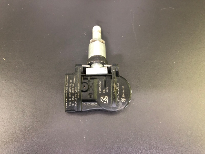 Запчасть датчик давления в шинах ACURA MDX (YD3) 13-21 2013 3.5 J35Y5 42753-TX4-A51 Б/У Датчик давления в шинах ACURA MDX (YD3) 13-21 2013 3.5 J35Y5 42753-TX4-A51 Б/У