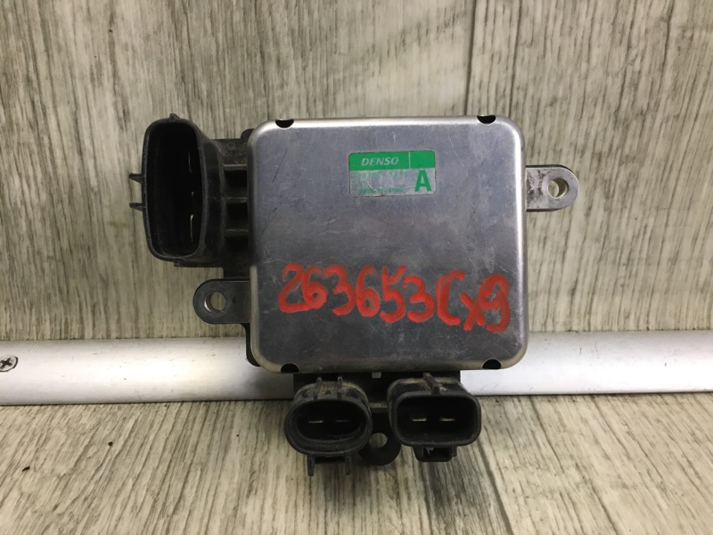 Блок управления вентилятором радиатора MAZDA CX-9 06-16 2007 Внедорожник 3.5 L33E-15-15Y Б/У