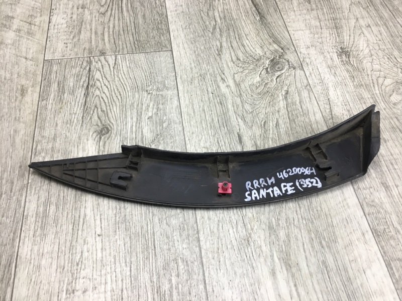 Накладка крыла (расширитель арки) задняя правая SANTA FE (DM) 12-18 2015 Внедорожник 3.3