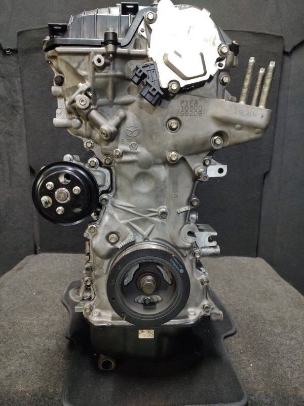 Запчасть двигатель бензин MAZDA CX-5 (KF) 16-21 2019 2.5 PY PYY3-02-300B Б/У Двигатель бензин MAZDA CX-5 (KF) 16-21 2019 2.5 PY PYY3-02-300B Б/У