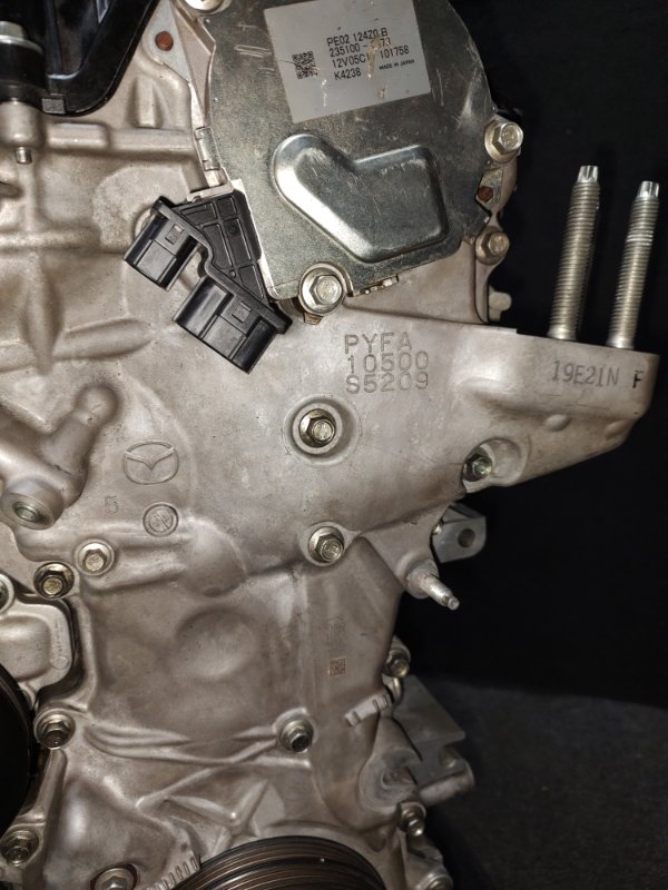 Двигатель бензин CX-5 (KF) 16-21 2019 2.5 PY Двигатель бензин CX-5 (KF) 16-21 2019 2.5 PY