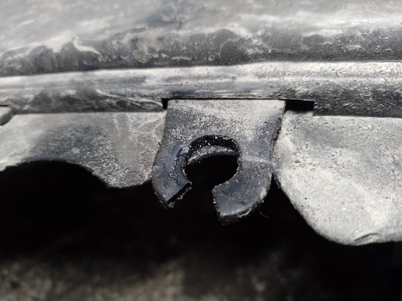 Бампер передний PILOT 15- 2017 3.5L