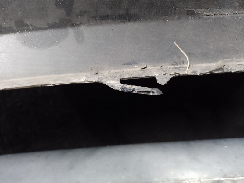 Бампер передний PILOT 15- 2017 3.5L