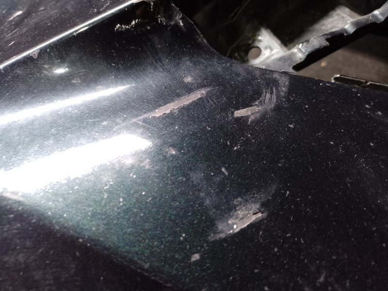 Бампер передний PILOT 15- 2017 3.5L