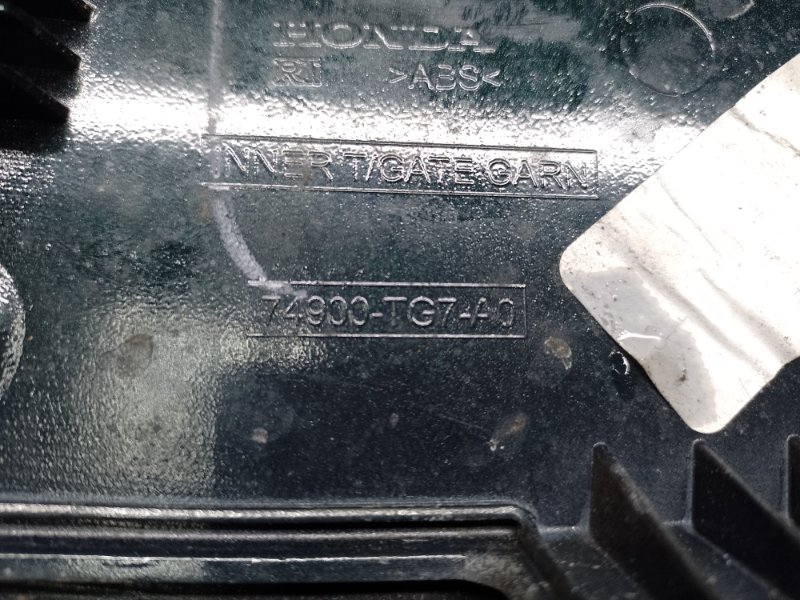 Спойлер крышки багажника PILOT 15- 2017 3.5L Спойлер крышки багажника PILOT 15- 2017 3.5L