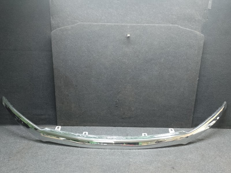 Накладка (молдинг) решетки радиатора передняя PILOT 15- 2017 3.5L