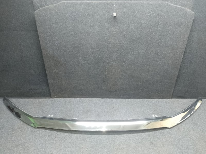 Накладка (молдинг) решетки радиатора передняя HONDA PILOT 15- 2017 3.5L 71150-TG7-A00 Б/У