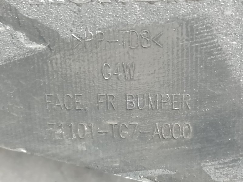 Бампер передний PILOT 15- 2017 3.5L