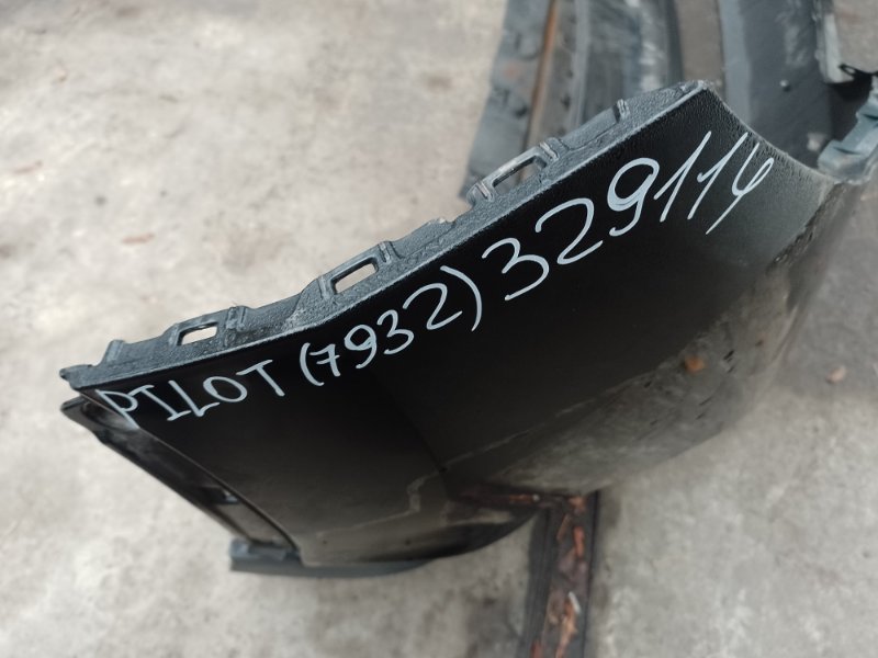 Бампер передний PILOT 15- 2017 3.5L