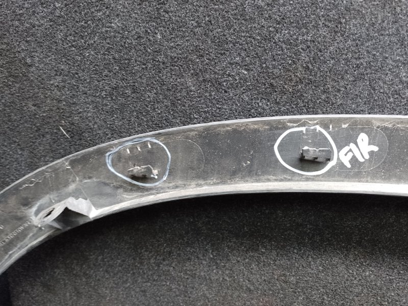 Накладка крыла (расширитель арки) передняя правая HONDA PILOT 15- 3.5L