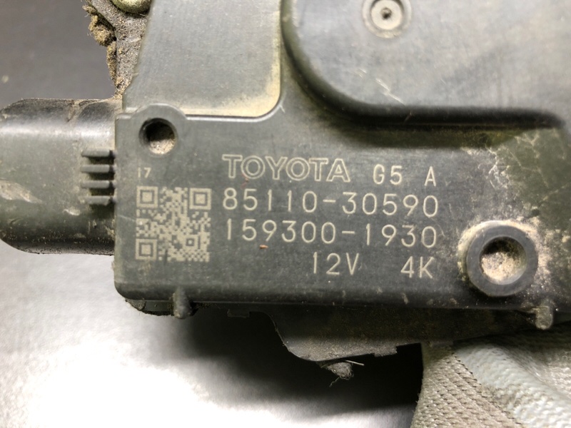 Моторчик стеклоочистителя передний GS350 GS300 05-11 2008 Седан 3.5 2GR-FSE