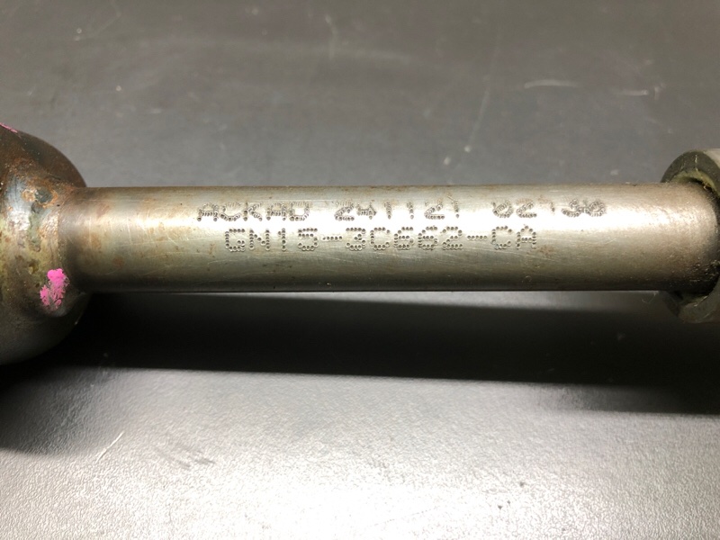 Рулевой карданчик FORD ECOSPORT 18-22 1.0 L EcoBoost (Fox) turbo