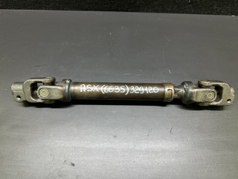 Запчасть рулевой карданчик MITSUBISHI ASX / OUTLANDER SPORT 10-21 2012 2.0 4B11 4401A174 Б/У Рулевой карданчик MITSUBISHI ASX / OUTLANDER SPORT 10-21 2012 2.0 4B11 4401A174 Б/У