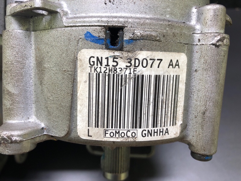 Электроусилитель рулевого управления ECOSPORT 18-22 2021 1.0 L EcoBoost (Fox) turbo