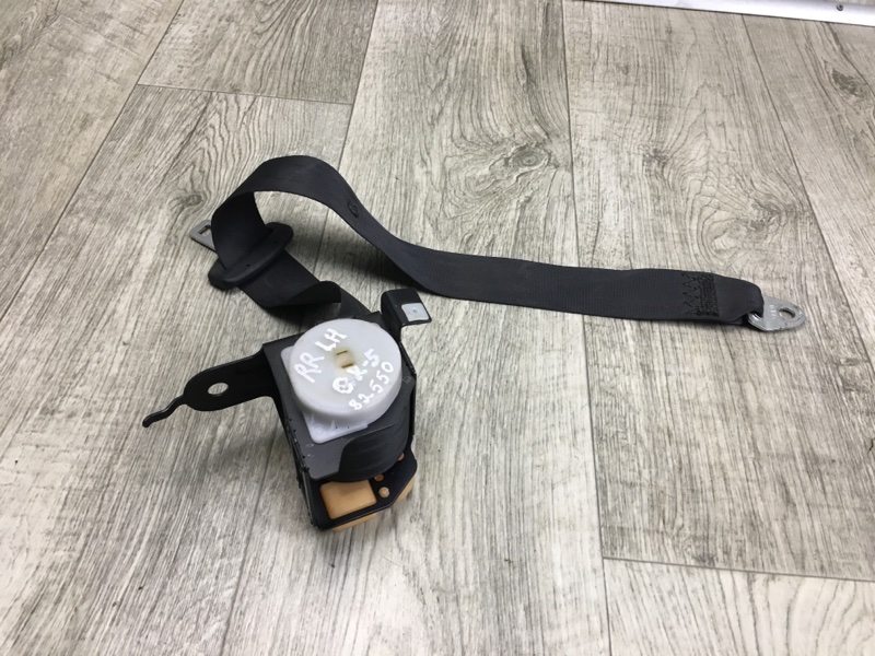 Ремень безопасности задний левый CX-5 (KE) 11-17 2016 Внедорожник 2.5