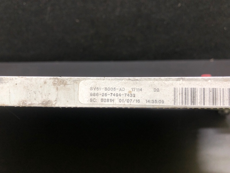 Радиатор основной FOCUS 10-18