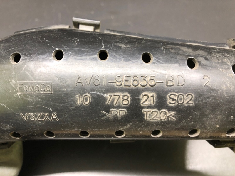 Воздухозаборник FOCUS 10-18