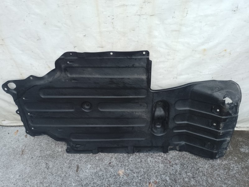 Защита днища левая HONDA PILOT 15- 2017 3.5L 74566-TZ5-A00 Б/У