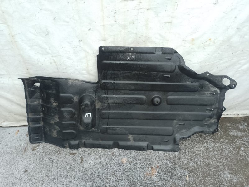 Защита днища левая PILOT 15- 2017 3.5L