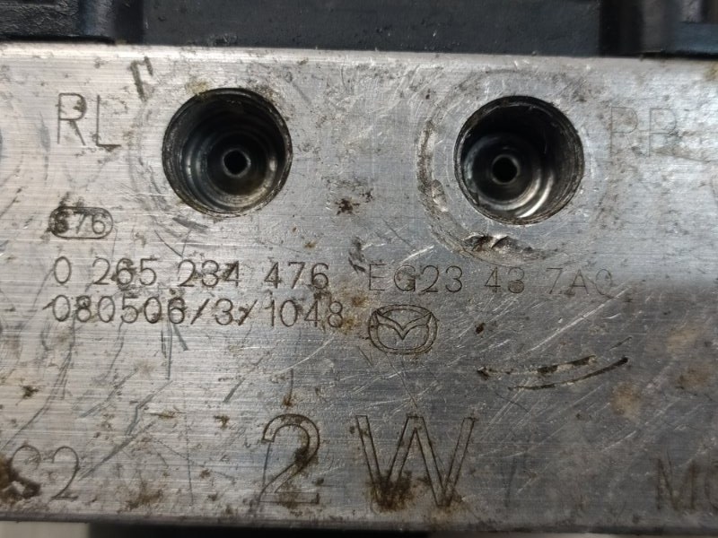 Блок ABS CX-7 06-12 2009 Внедорожник 2.3