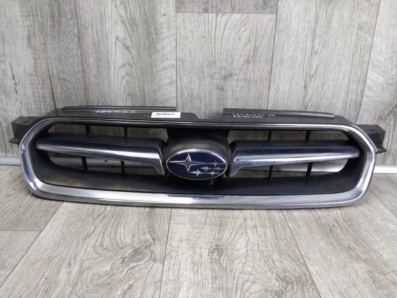 Решетка радиатора SUBARU LEGACY 03-09 BL/BP 91121AG040 Б/У