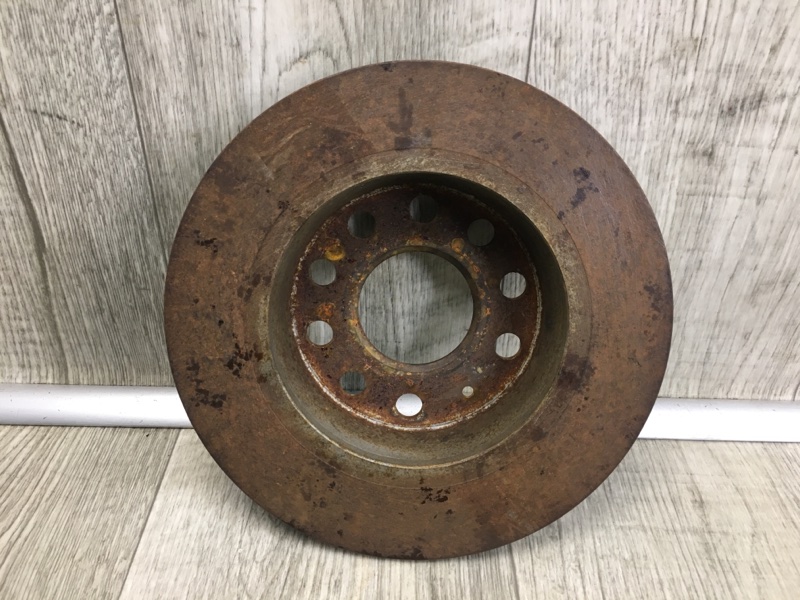 Тормозной диск задний JETTA USA 10-17 2016 1.4 CZTA Тормозной диск задний JETTA USA 10-17 2016 1.4 CZTA