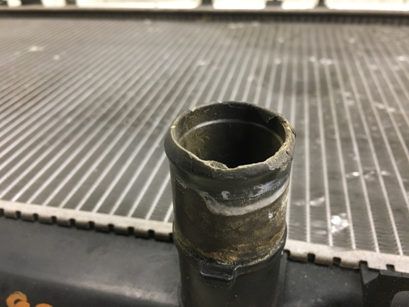 Радиатор основной SOLARA 03-09 COUPE 2.4 2AZFE