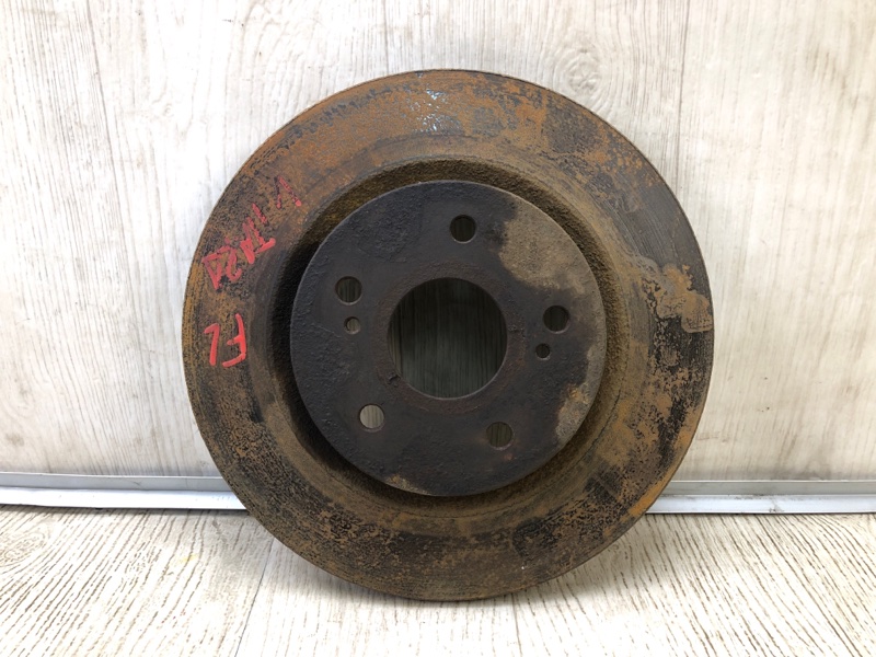 Запчасть тормозной диск передний левый SUZUKI GRAND VITARA 05-15 2005 Внедорожник 2.0 J20A 55211-65J02 Б/У Тормозной диск передний левый SUZUKI GRAND VITARA 05-15 2005 Внедорожник 2.0 J20A 55211-65J02 Б/У