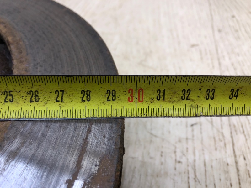 Тормозной диск передний левый GRAND VITARA 05-15 2005 Внедорожник 2.0 J20A Тормозной диск передний левый GRAND VITARA 05-15 2005 Внедорожник 2.0 J20A