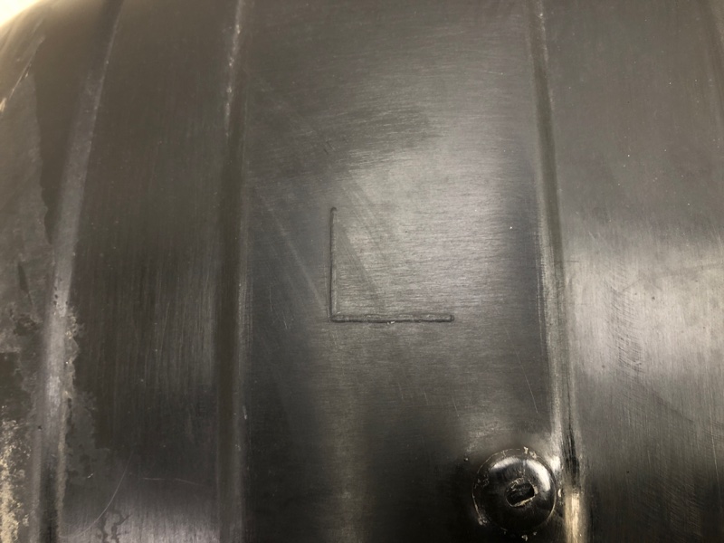 Подкрылок задний левый GRAND VITARA 05-15 2005 Внедорожник 2.0 J20A