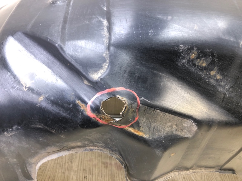 Подкрылок задний левый GRAND VITARA 05-15 2005 Внедорожник 2.0 J20A