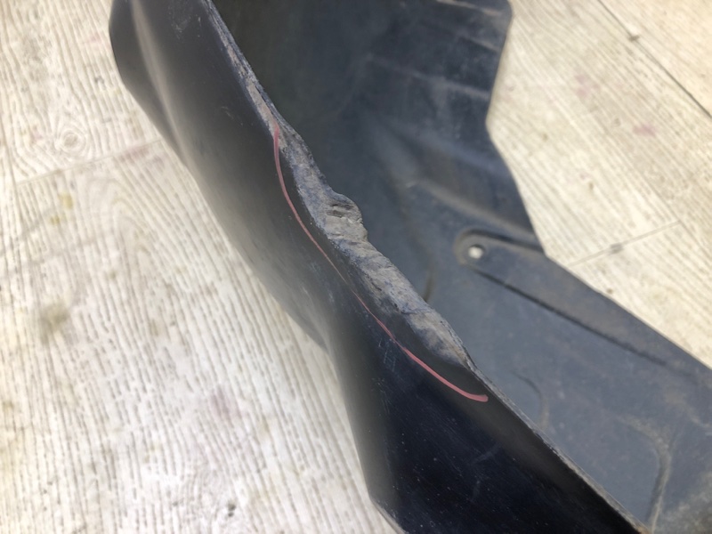 Подкрылок задний левый GRAND VITARA 05-15 2005 Внедорожник 2.0 J20A