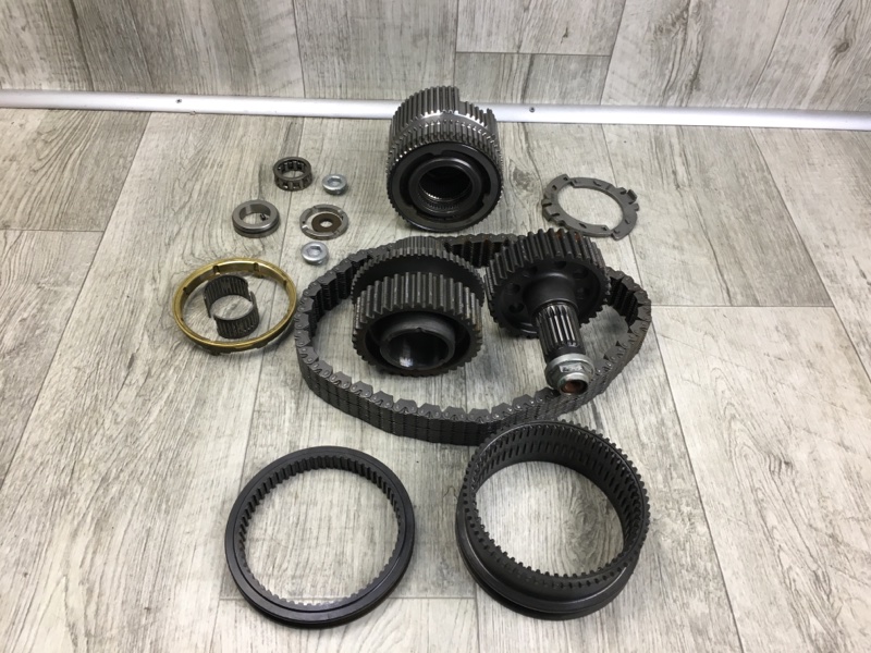 Запчасти АКПП LAND CRUISER 200 08-21