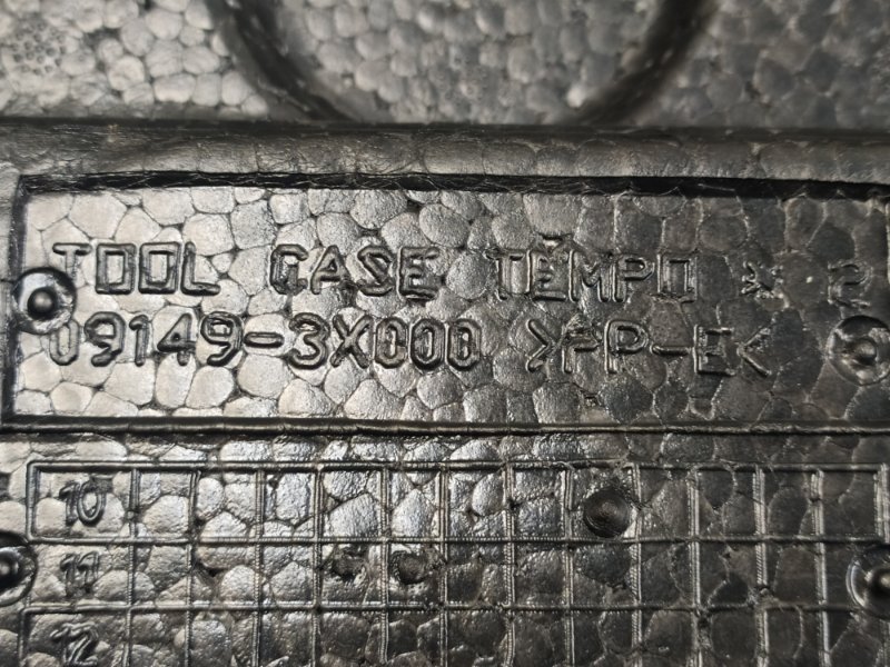 Домкрат ELANTRA MD 10-15 2011 MD 1.8 G4NB