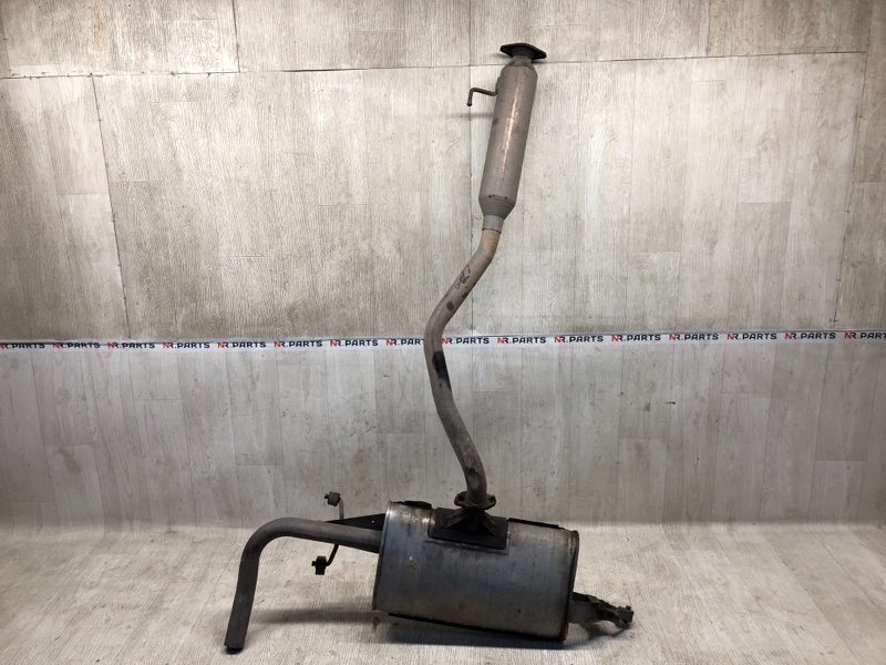 Глушитель SUZUKI GRAND VITARA 05-15 2005 Внедорожник 2.0 J20A 14300-65J02 Б/У