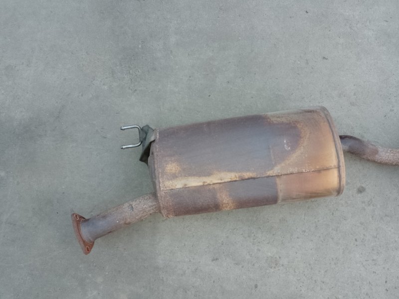 Глушитель PILOT 15- 2017 3.5L