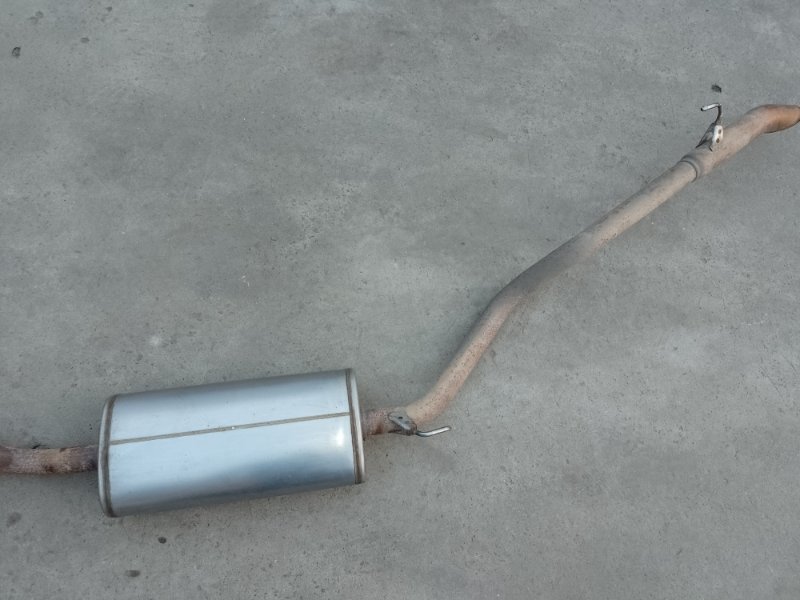 Глушитель HONDA PILOT 15- 3.5L