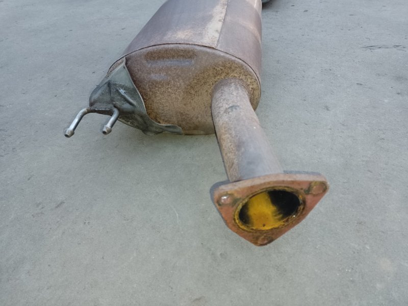 Глушитель PILOT 15- 2017 3.5L