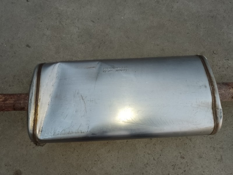 Глушитель PILOT 15- 2017 3.5L