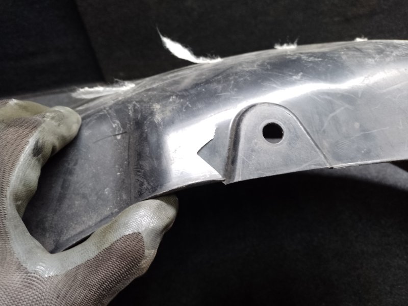 Подкрылок задний правый ELANTRA MD 10-15