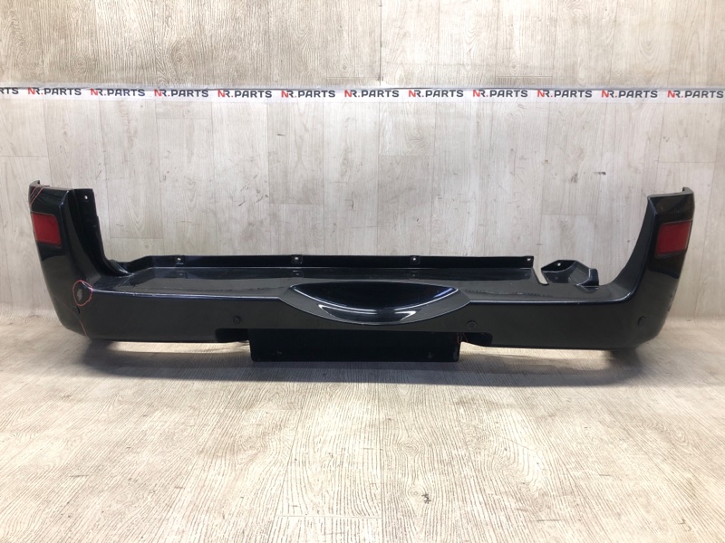 Бампер задний SUZUKI GRAND VITARA 05-15 2005 Внедорожник 2.0 J20A 71811-65J10-799 Б/У