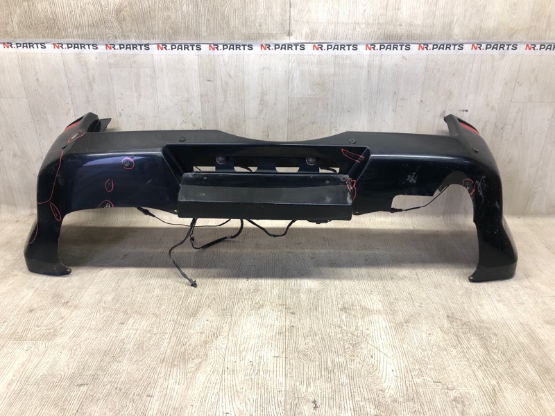 Бампер задний GRAND VITARA 05-15 2005 Внедорожник 2.0 J20A