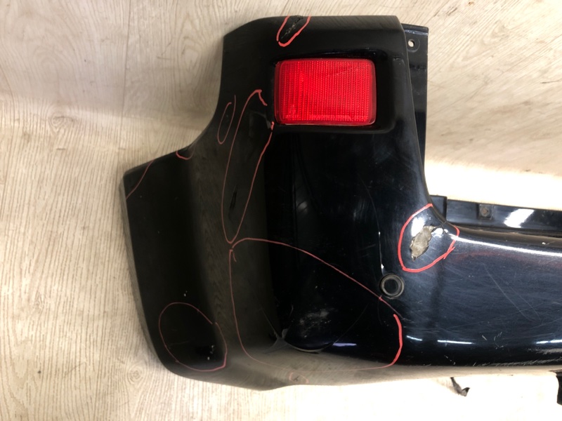 Бампер задний GRAND VITARA 05-15 2005 Внедорожник 2.0 J20A