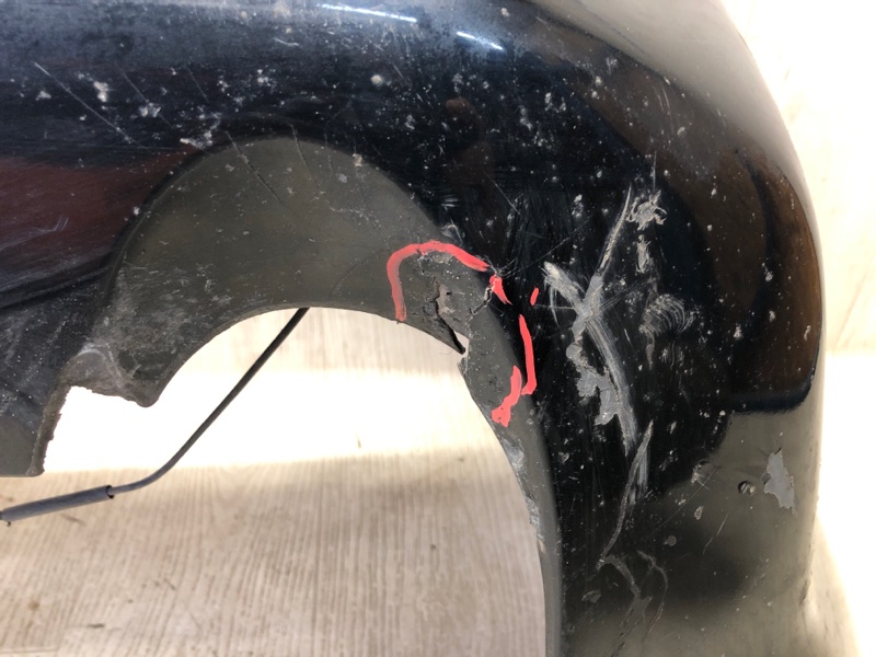 Бампер задний GRAND VITARA 05-15 2005 Внедорожник 2.0 J20A